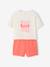 Lot de 2 pyjashorts surf fille rose - vertbaudet enfant 