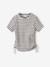 Lot 2 tee-shirts à liens coulissants fille violet - vertbaudet enfant 