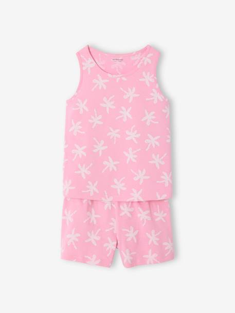 Lot de 2 pyjashorts surf fille rose - vertbaudet enfant 