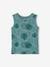 Débardeur motifs surf garçon blanc imprimé+vert - vertbaudet enfant 