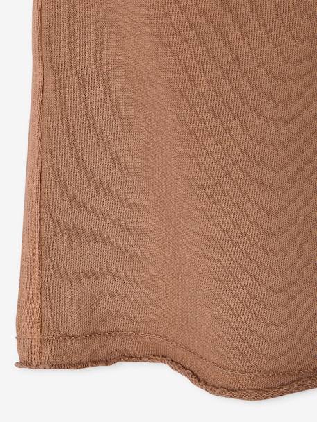 Lot de 2 bermudas effet délavé noix de pécan - vertbaudet enfant 