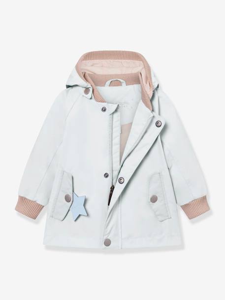 Veste mi-saison bébé MATWALLY bleu+bleu clair+bleu foncé+bleu pâle+lilas+marine+olive+tomette - vertbaudet enfant 