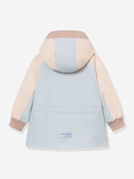 Veste mi-saison bébé MATWALLY bleu+bleu clair+bleu foncé+bleu pâle+lilas+marine+olive+tomette - vertbaudet enfant 