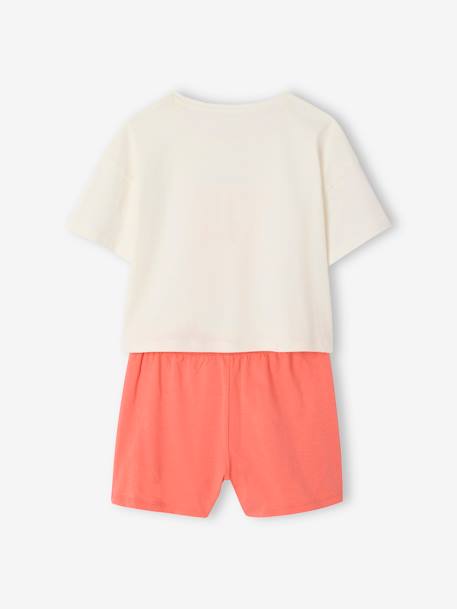 Lot de 2 pyjashorts surf fille rose - vertbaudet enfant 