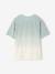 Jongensshirt tie & dye motief fotoprint saliegroen - vertbaudet enfant 