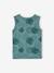 Débardeur motifs surf garçon blanc imprimé+vert - vertbaudet enfant 