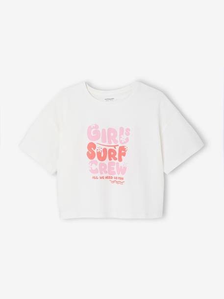 Lot de 2 pyjashorts surf fille rose - vertbaudet enfant 