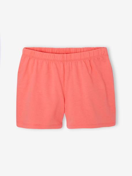 Lot de 2 pyjashorts surf fille rose - vertbaudet enfant 