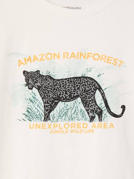 Jongensset short + T-shirt saliegroen - vertbaudet enfant 