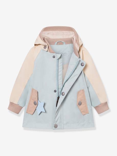 Tussenjas voor baby's MATWALLY MINI A TURE blauw+bleekblauw+donkerblauw+lichtblauw+lila+marineblauw+olijf+terracottategel - vertbaudet enfant 