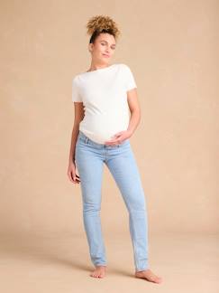 Vêtements de grossesse-Pantalon-Jean de grossesse slim