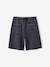Set van 2  bermuda's met een stonewashed effect JONEN pecannoot - vertbaudet enfant 