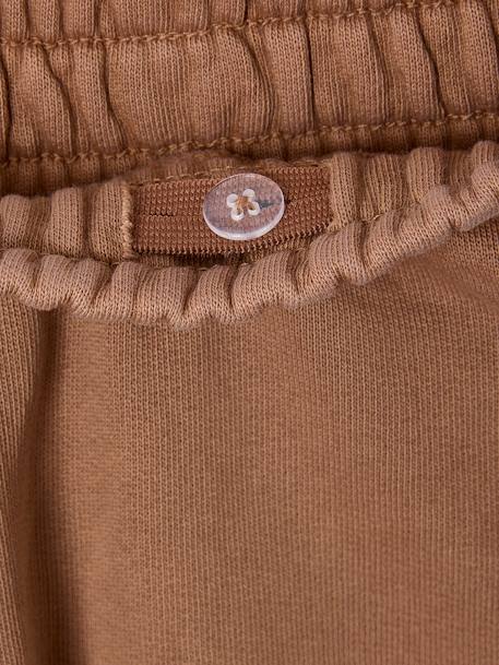 Lot de 2 bermudas effet délavé noix de pécan - vertbaudet enfant 