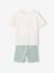 Ensemble short + t-shirt garçon vert sauge - vertbaudet enfant 