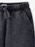 Set van 2  bermuda's met een stonewashed effect JONEN pecannoot - vertbaudet enfant 