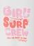 Lot de 2 pyjashorts surf fille rose - vertbaudet enfant 