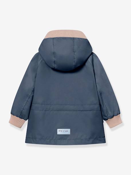 Veste mi-saison bébé MATWALLY bleu+bleu clair+bleu foncé+bleu pâle+lilas+marine+olive+tomette - vertbaudet enfant 