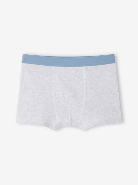 Set van 5 boxers POKEMON® Pikachu hemelsblauw - vertbaudet enfant 