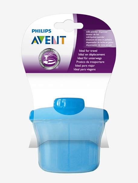 Boite doseuse de lait Philips AVENT BLEU - vertbaudet enfant 