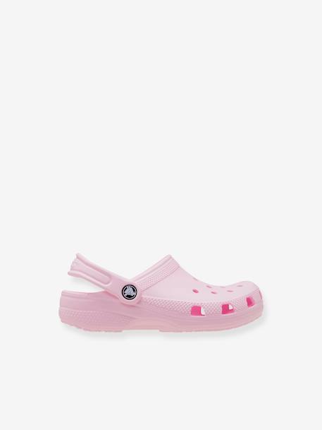 Baby klompen 206990 Clog T CROCS(TM) framboos+hemelsblauw+lichtroze - vertbaudet enfant 