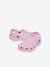 Sabots bébé 206990 Clog T (TM) bleu ciel+framboise+rose pâle - vertbaudet enfant 
