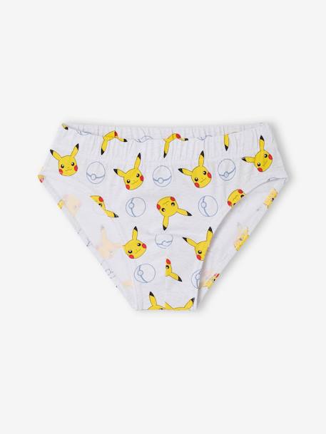Lot de 5 slips Pokémon bleu ciel - vertbaudet enfant 