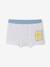Set van 5 boxers POKEMON® Pikachu hemelsblauw - vertbaudet enfant 