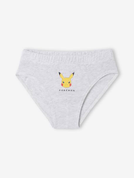 Set van 5 onderbroeken POKEMON® hemelsblauw - vertbaudet enfant 