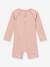 Maillot de bain UV pour bébé MATGOLDIE rose+vert - vertbaudet enfant 