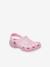 Sabots bébé 206990 Clog T (TM) bleu ciel+framboise+rose pâle - vertbaudet enfant 