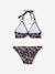 Maillot de bain femme 2 pièces imprimé capsule famille encre - vertbaudet enfant 