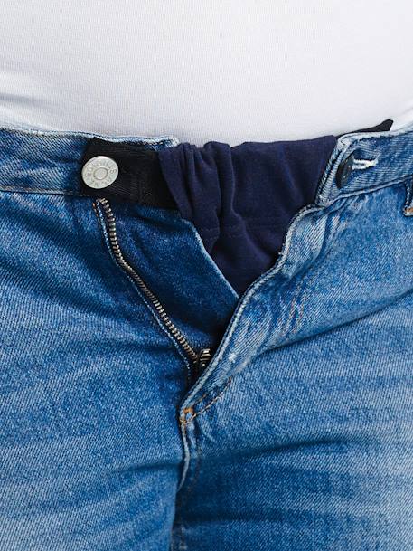 Ceinture extensible Flexi-Belt de Carriwell BLEU/NOIR/CREME - vertbaudet enfant 