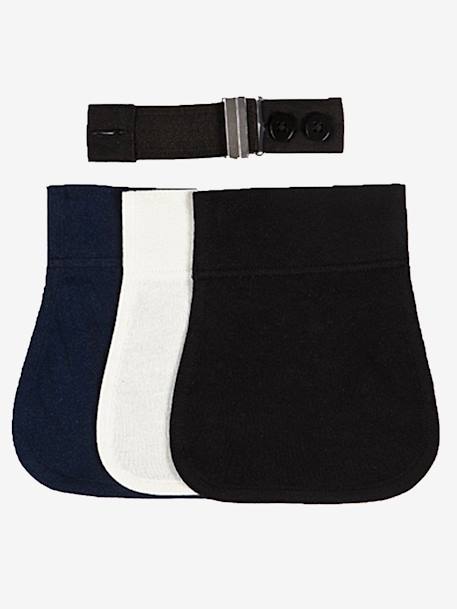 Ceinture extensible Flexi-Belt de Carriwell BLEU/NOIR/CREME - vertbaudet enfant 