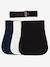 Ceinture extensible Flexi-Belt de Carriwell BLEU/NOIR/CREME - vertbaudet enfant 
