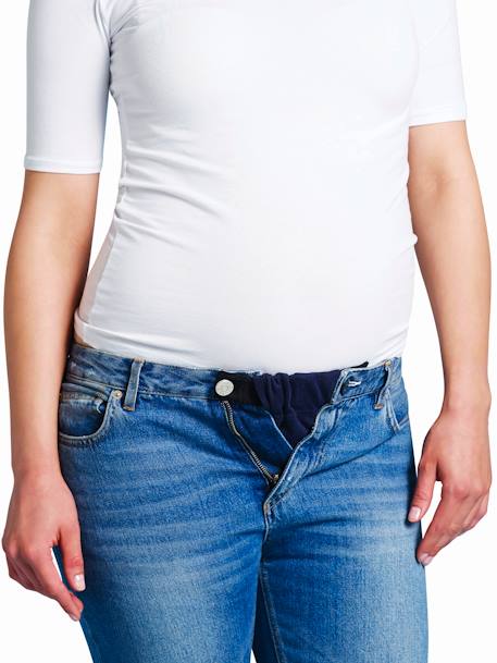 Ceinture extensible Flexi-Belt de Carriwell BLEU/NOIR/CREME - vertbaudet enfant 