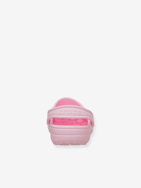 Baby klompen 206990 Clog T CROCS(TM) framboos+hemelsblauw+lichtroze - vertbaudet enfant 