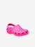 Baby klompen 206990 Clog T CROCS(TM) framboos+hemelsblauw+rood+sinaasappel+smaragdgroen - vertbaudet enfant 