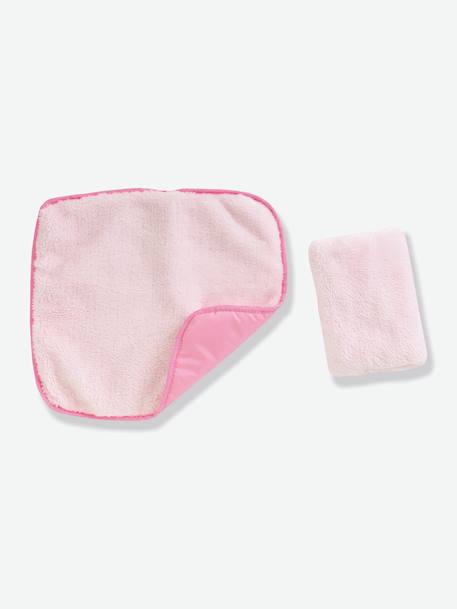 Babyset wieg pluchen voor poppen 36/42 cm COROLLE rozen - vertbaudet enfant 