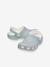 Sabots enfant Classic Iridescent (TM) blanc+rose - vertbaudet enfant 