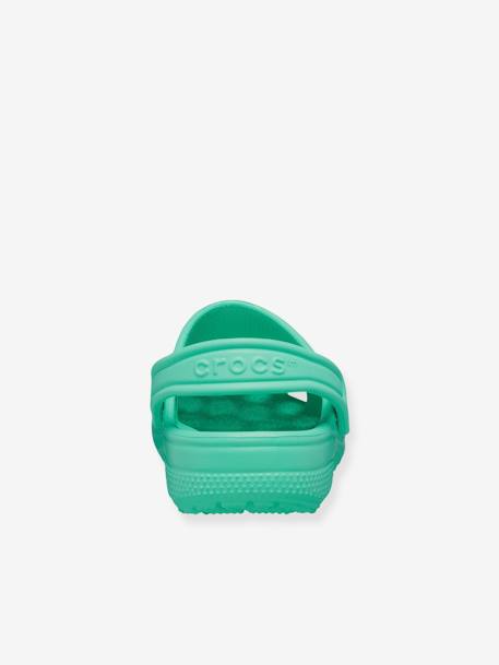 Sabots enfant 206991 Classic Clog K (TM) bleu ciel+framboise+rouge+vert émeraude - vertbaudet enfant 