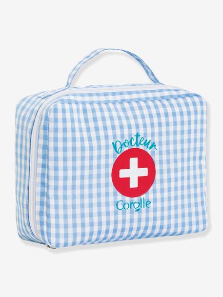 Valise docteur et accessoires bleu - vertbaudet enfant 
