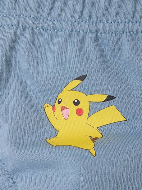 Set van 5 onderbroeken POKEMON® hemelsblauw - vertbaudet enfant 
