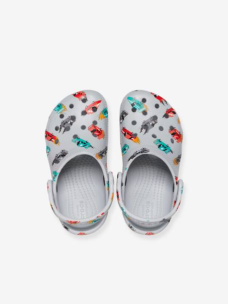 Sabots bébé Classic Race Cars (TM) gris - vertbaudet enfant 