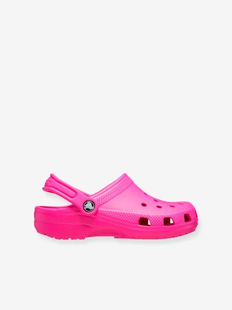 Kindersabots 206991 Classic Clog K CROCS(TM) framboos+hemelsblauw+rood+smaragdgroen - vertbaudet enfant 