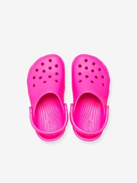 Sabots bébé 206990 Clog T (TM) bleu ciel+framboise+orange+rouge+vert émeraude - vertbaudet enfant 