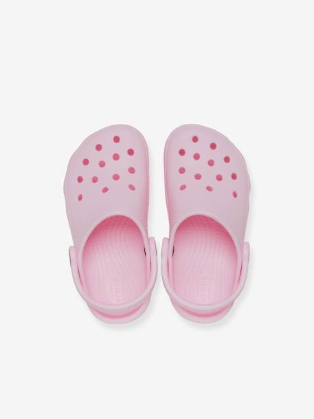 Baby klompen 206990 Clog T CROCS(TM) framboos+hemelsblauw+lichtroze - vertbaudet enfant 