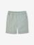 Ensemble céremonie chemise et bermuda garçon vert sauge - vertbaudet enfant 