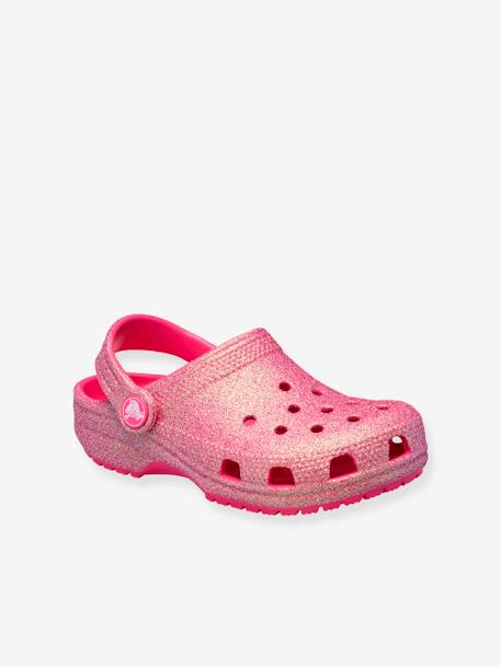 Sabots enfant Classic Iridescent (TM) rose - vertbaudet enfant 