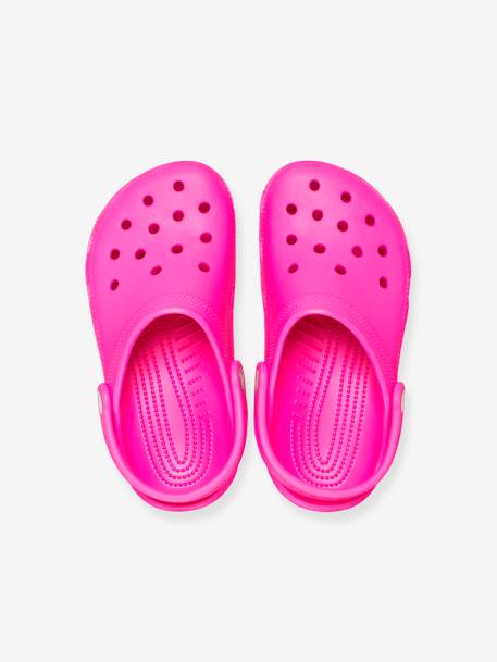 Sabots enfant 206991 Classic Clog K (TM) bleu ciel+framboise+rouge+vert émeraude - vertbaudet enfant 