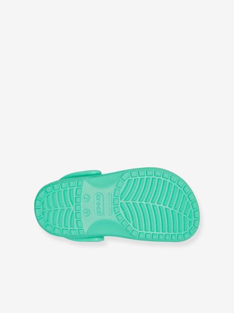 Sabots enfant 206991 Classic Clog K (TM) bleu ciel+framboise+rouge+vert émeraude - vertbaudet enfant 